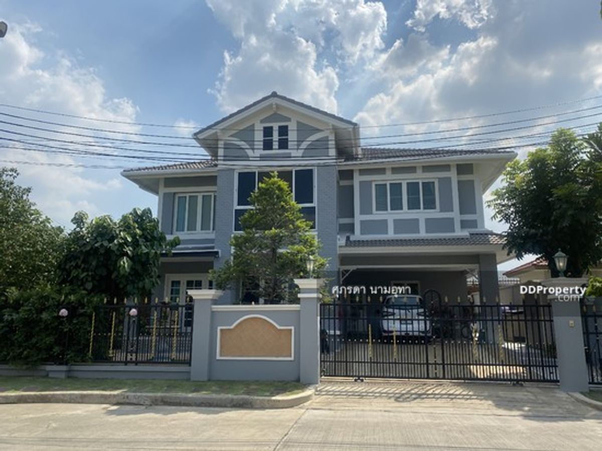 ขายบ้านเกษตร นวมินทร์ ลาดปลาเค้า : ขายบ้านเดี่ยว ลัดดารมย์ Elegance แปลงมุม 119.4 ตรว. รามอินทรา 14 มัยลาภ