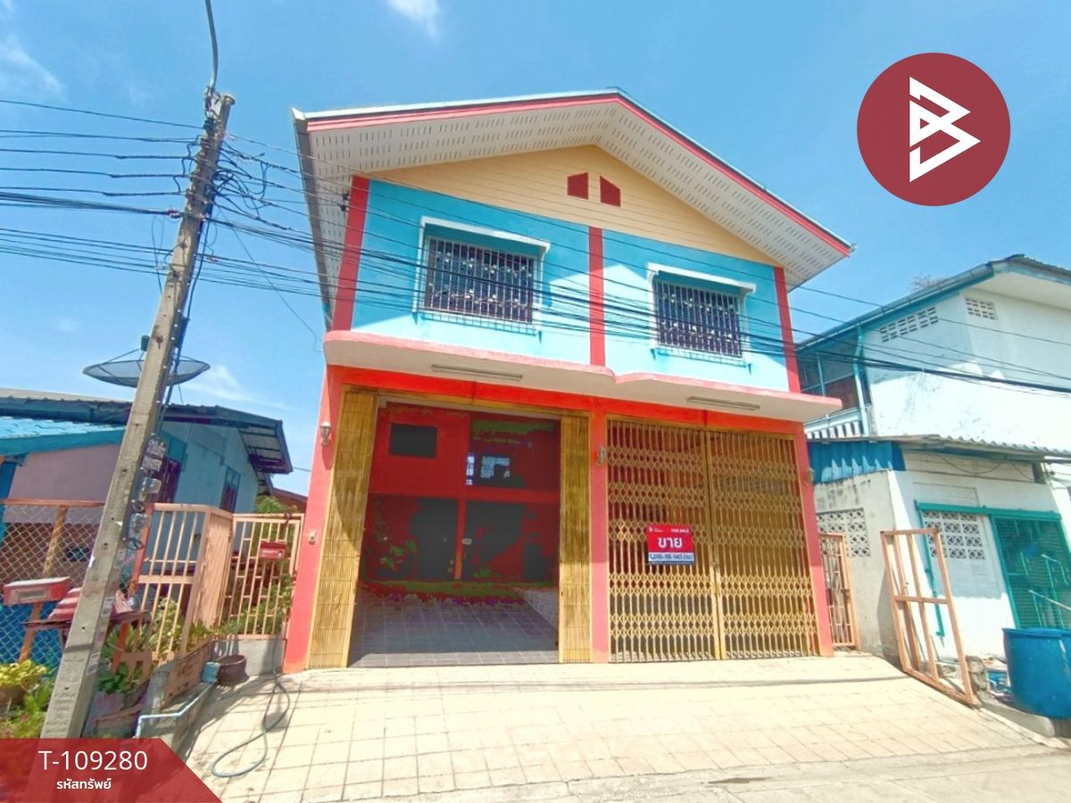 ขายบ้านสมุทรปราการ สำโรง : ขายบ้านเดี่ยว 2 ชั้น ซ.ช้อยเพ็ง1 เนื้อที่ 50 ตร.วา พระสมุทรเจดีย์ สมุทรปราการ
