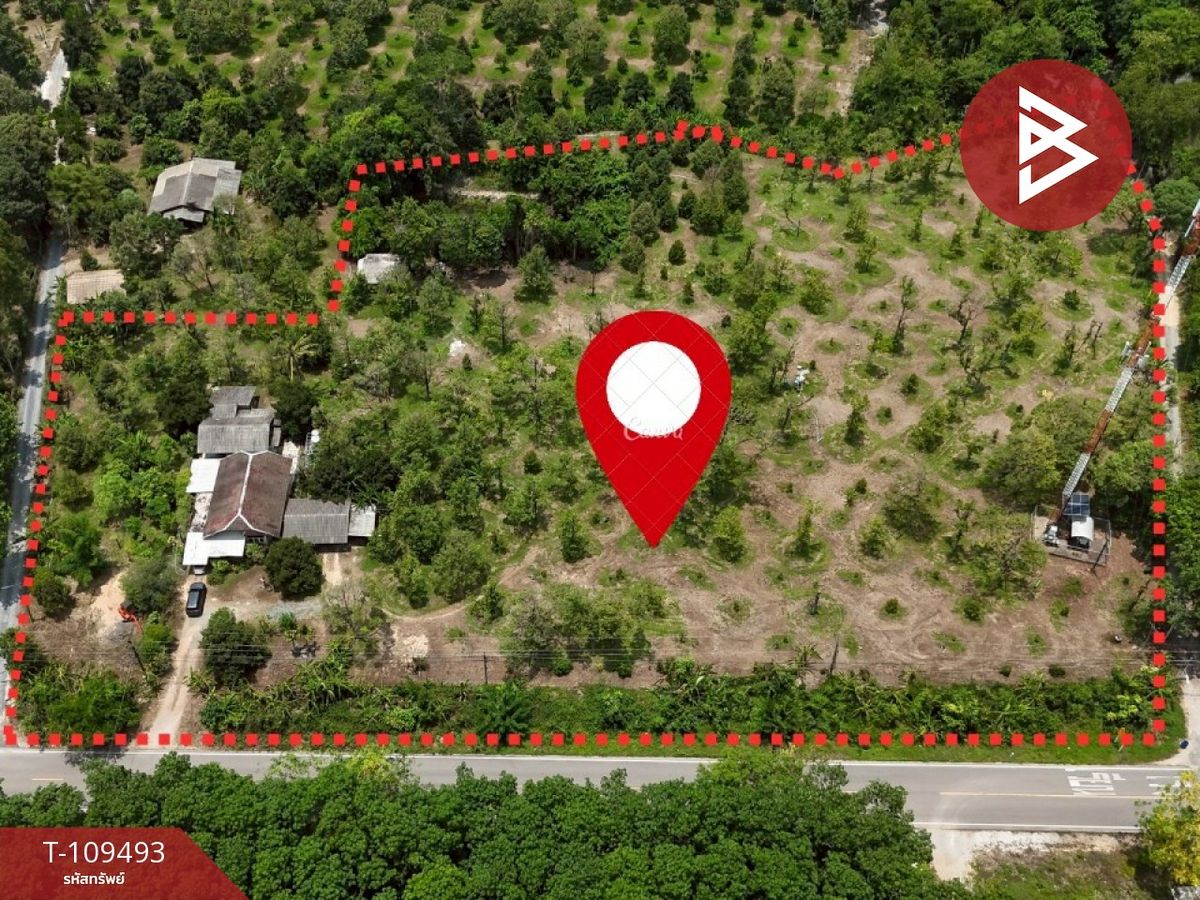 For SaleLandChanthaburi : Land for sale, durian garden, area of ​​11 rai 3 ngan 43 square wah, Chanthaburi