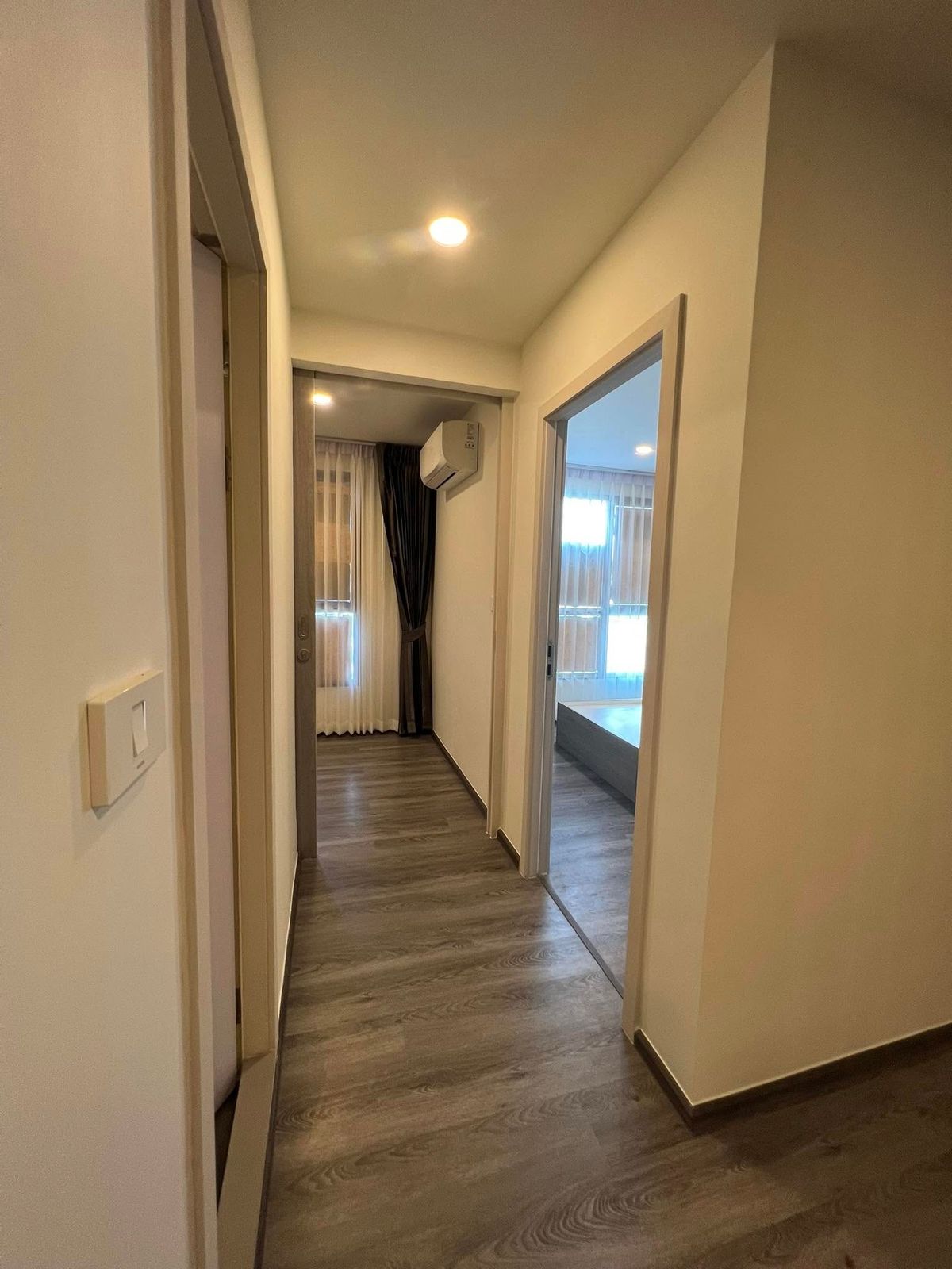 For SaleCondoOnnut, Udomsuk : 1bed plus, corner room, never rented ⭐The Origin onnut