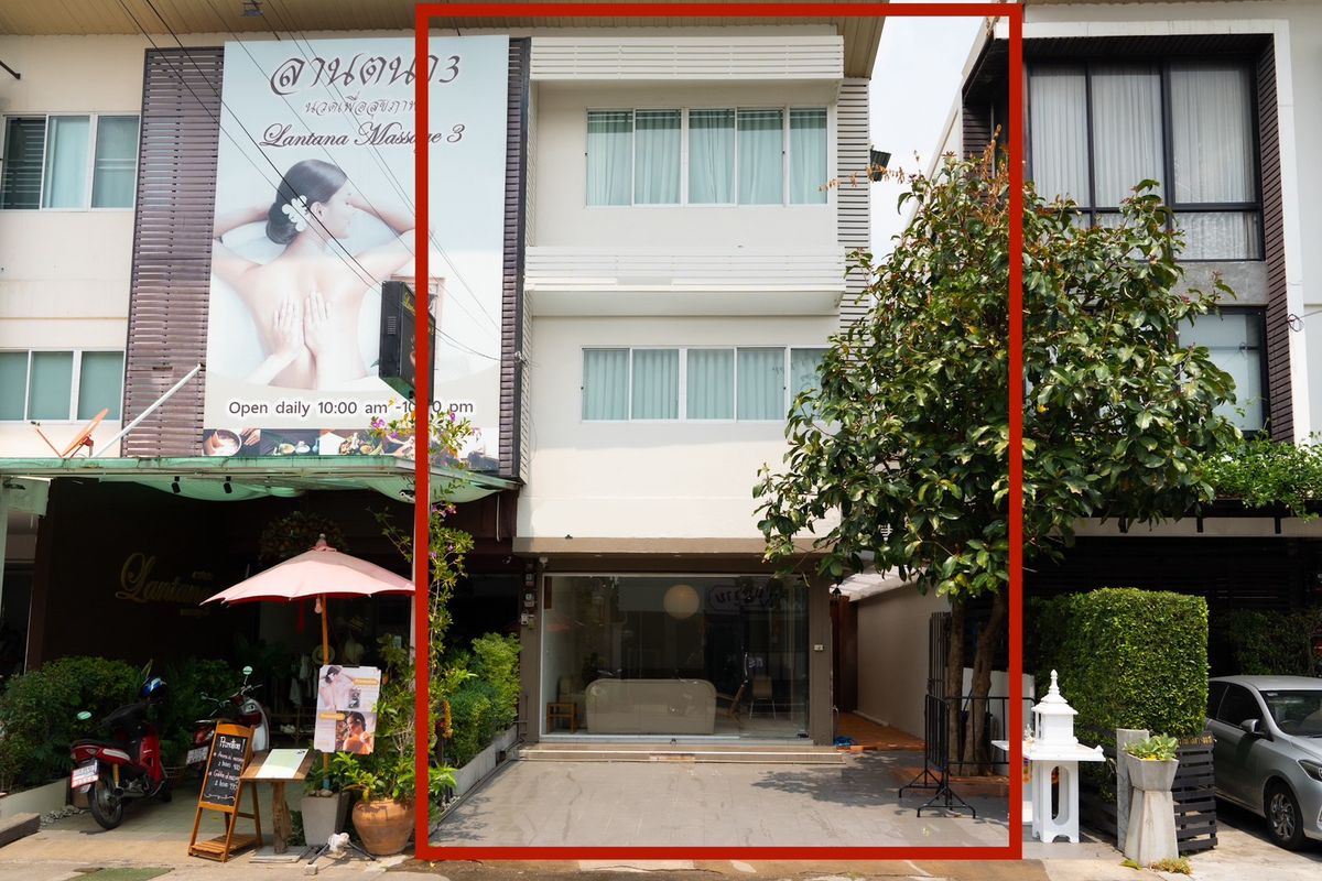 For RentTownhomeChiang Mai : 宁曼路 13 巷出租物业 Property for Rent - Nimman Soi 13