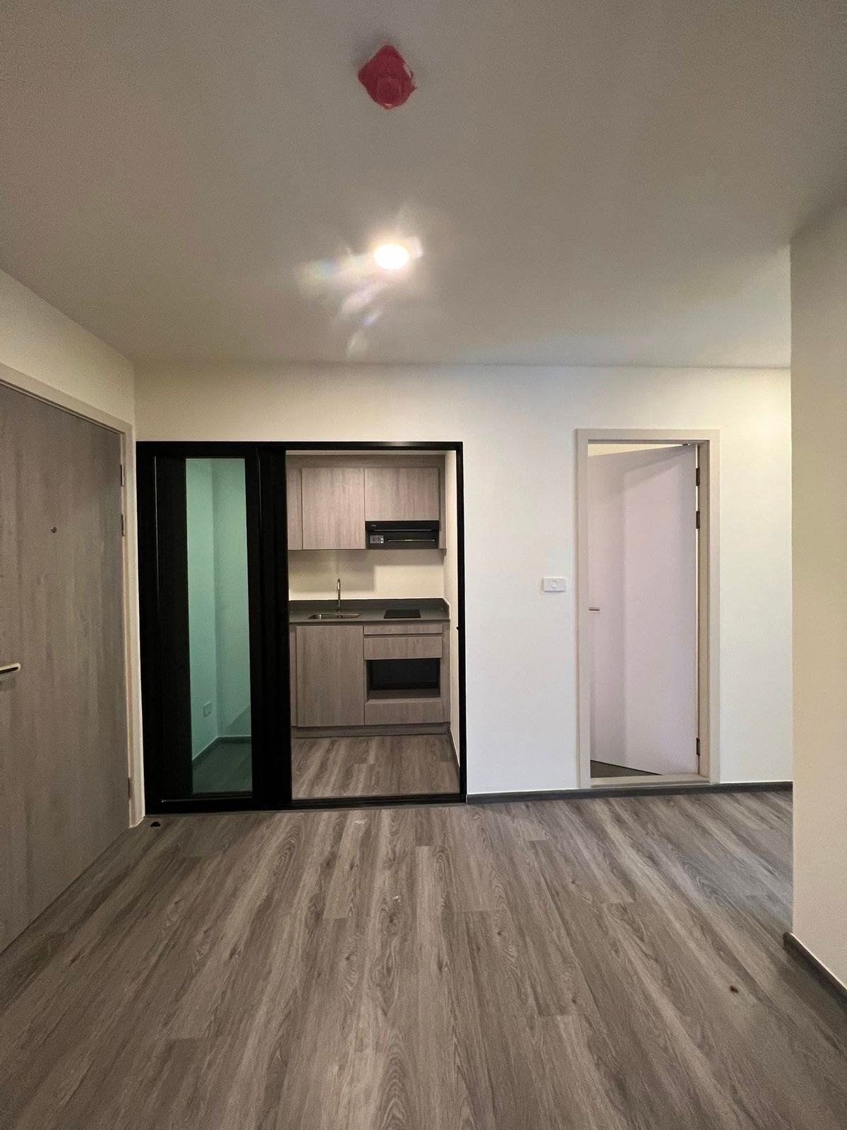 For SaleCondoOnnut, Udomsuk : 1bed plus, corner room, never rented ⭐The Origin onnut