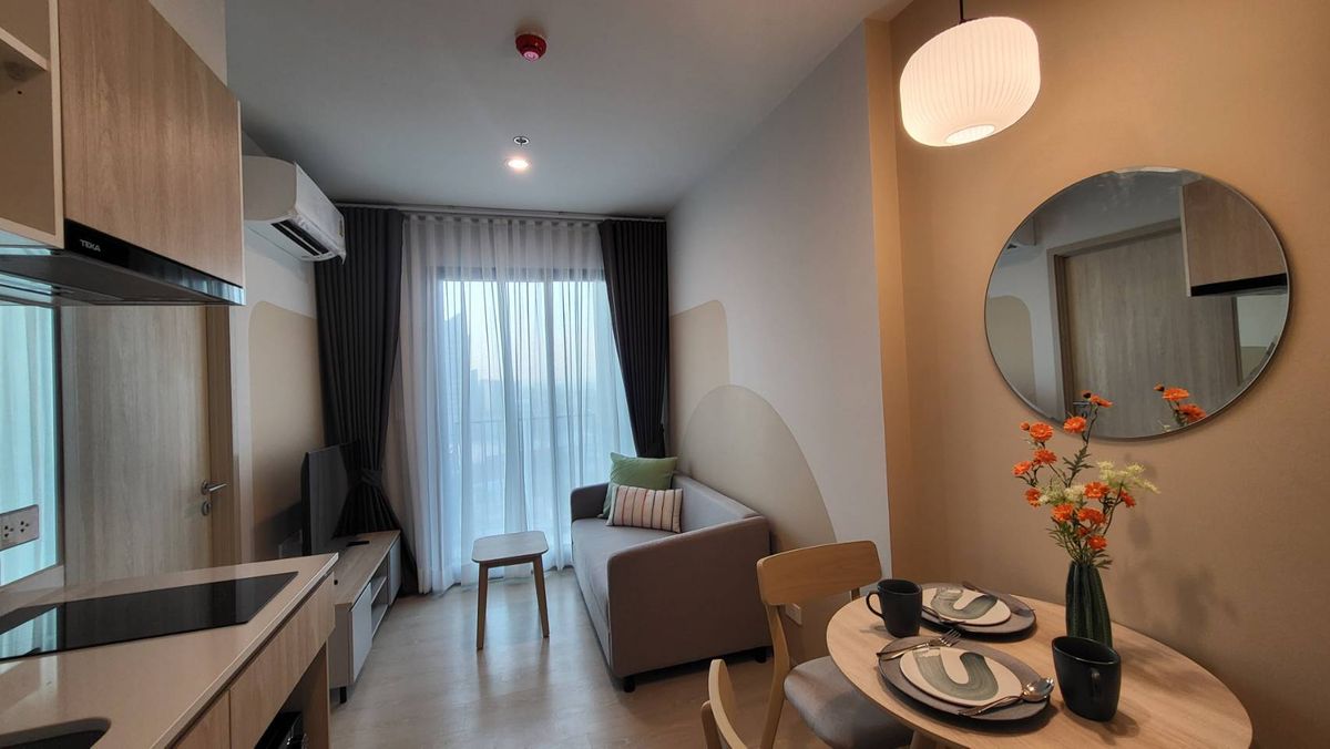 For RentCondoBangna, Bearing, Lasalle : ✨ Nue Mega Plus Bangna : For Rent ,Condo next to Mega Bangna,26 sq.m.