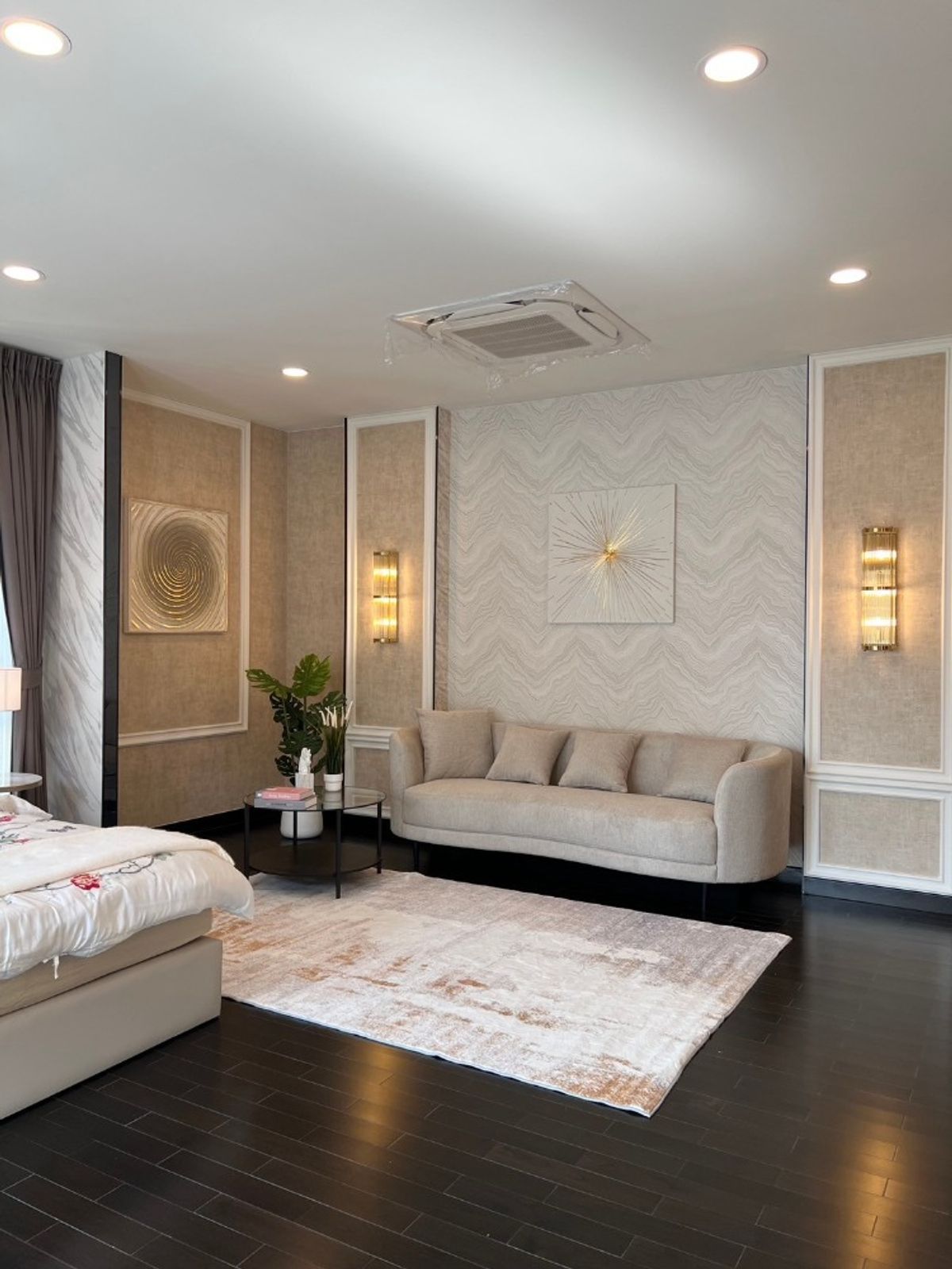 For RentHouseBangna, Bearing, Lasalle : K-6344 Urgent rent! The City Bangna 2, beautiful house, ready to be near Bangna