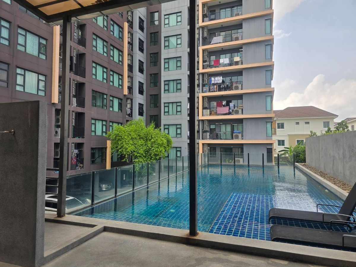 ขายคอนโดเกษตรศาสตร์ รัชโยธิน : 💰 คอนโด Yield 6.X% พร้อมผู้เช่าแล้ว! ดีมูระ รัชโยธิน – ใกล้ BTS เสนานิคม & ม.เกษตร