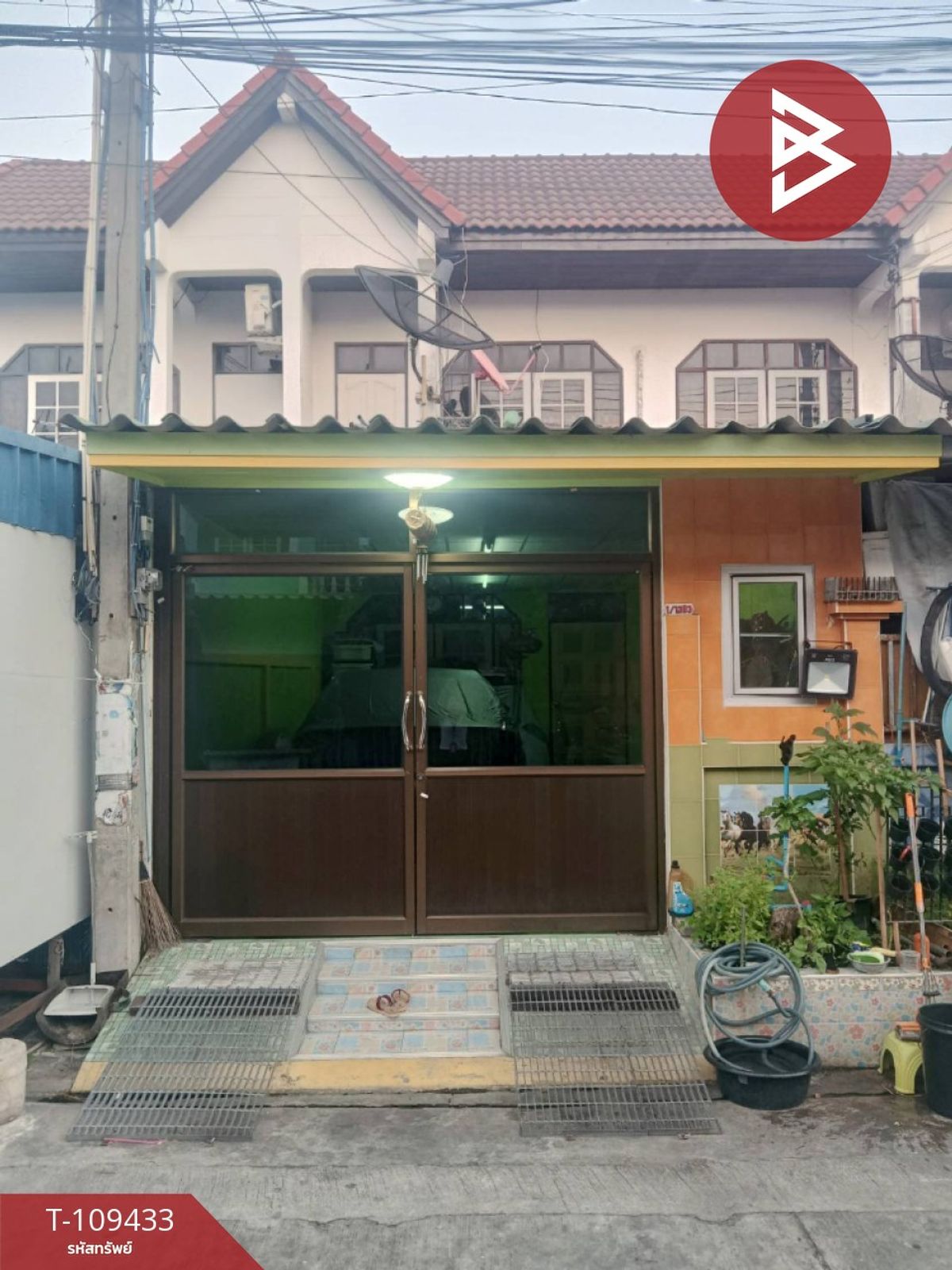 For SaleTownhomeChachoengsao : Townhouse for sale Burapha City Village, Bang Wua Bang Pakong, Chachoengsao