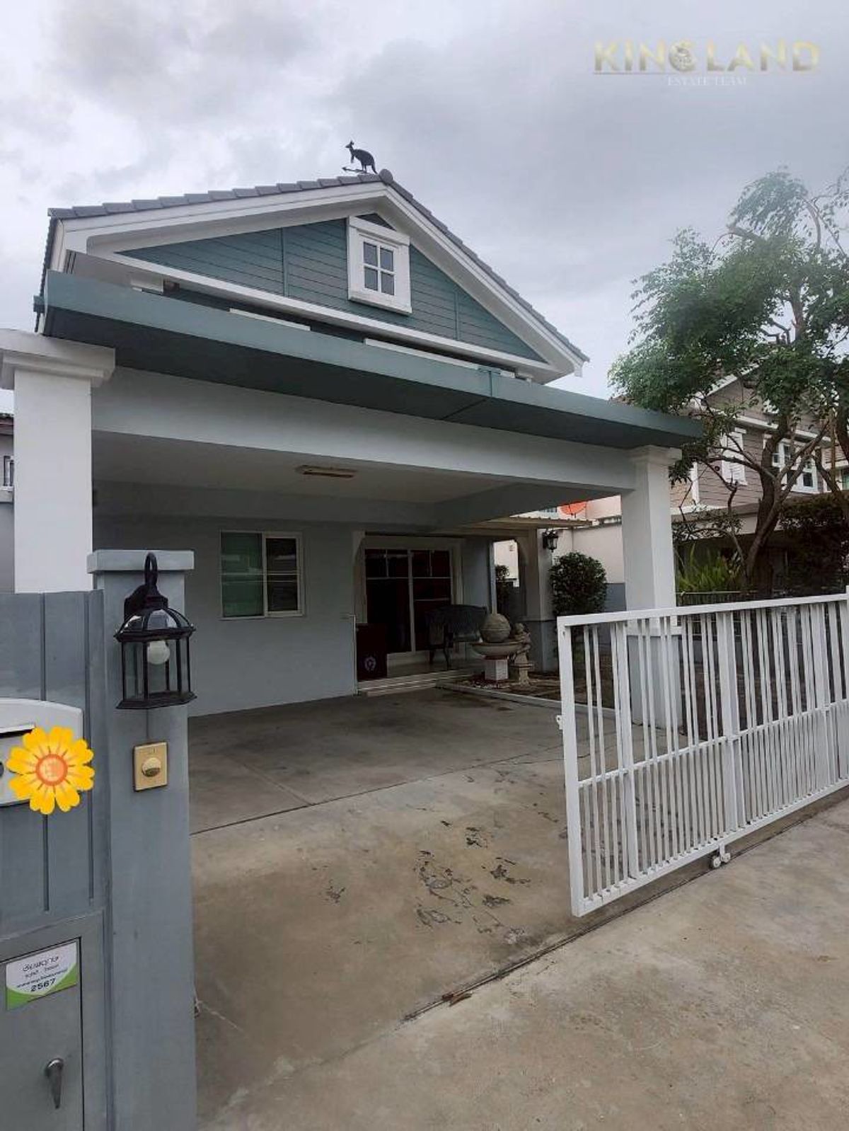 For RentHouseNawamin, Ramindra : Rent a detached house Chaiyapruek Project Chatuchot-Watcharapol 🏡 3 bedrooms | 3 bathrooms | 1 kitchen | 2 floors | Parking 2 cars 💰 Rental price 42,000 baht/month