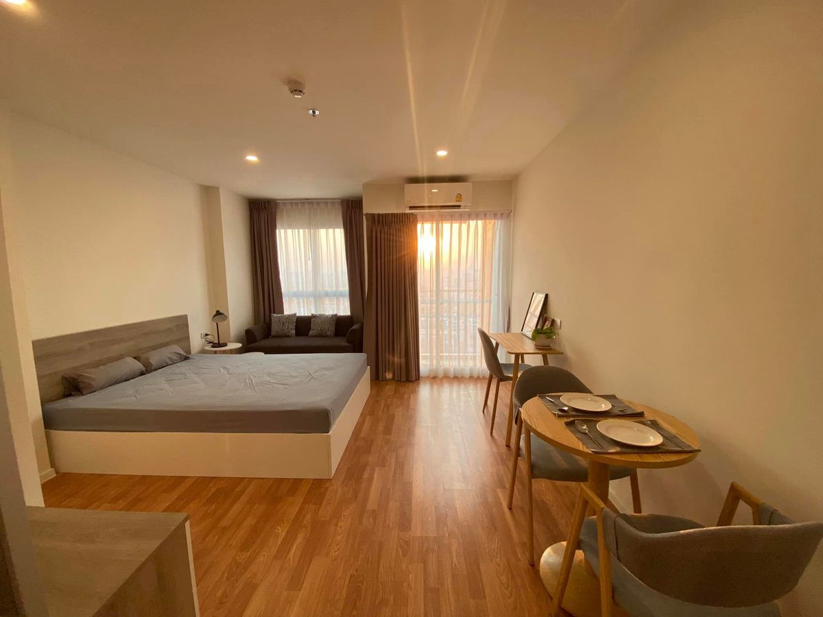 For RentCondoPattanakan, Srinakarin : N5080367-Lumpini Ville Phatthanakan-Srinakarin size 26.5 sq.m., Floor 23 (For Rent Lumpini Ville Phattanakarn-Srinakarin)