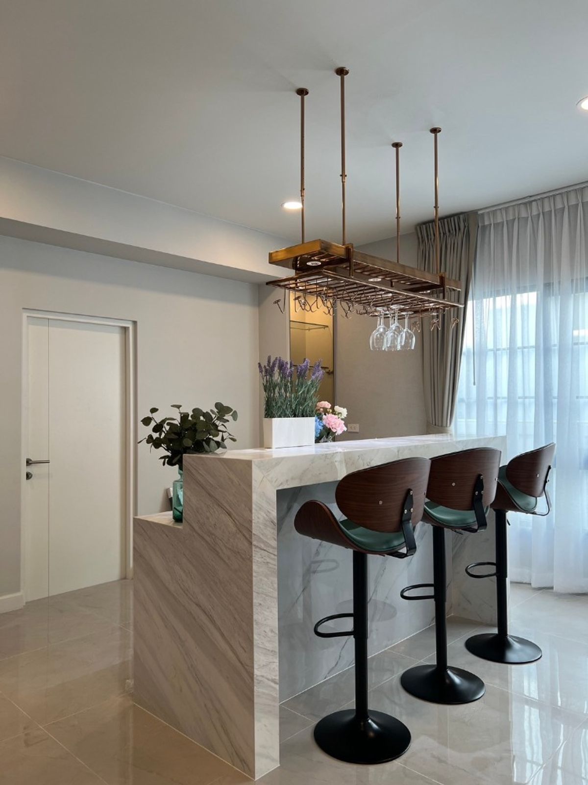 For RentHouseBangna, Bearing, Lasalle : K-6344 Urgent rent! The City Bangna 2, beautiful house, ready to be near Bangna