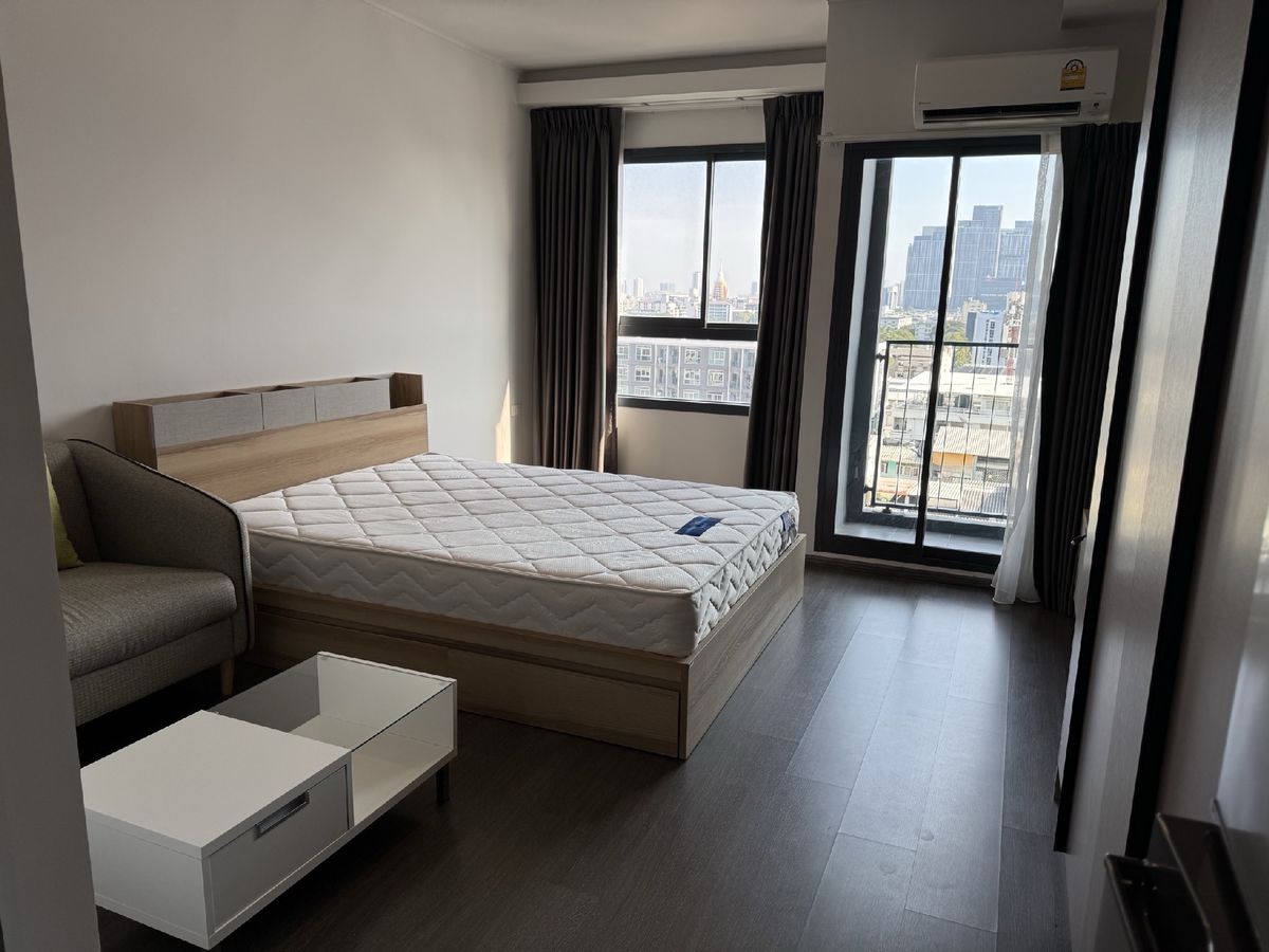 For RentCondoOnnut, Udomsuk : Renting IDO Sukhumvit 93 Studio, 10th floor, price 13,500 baht