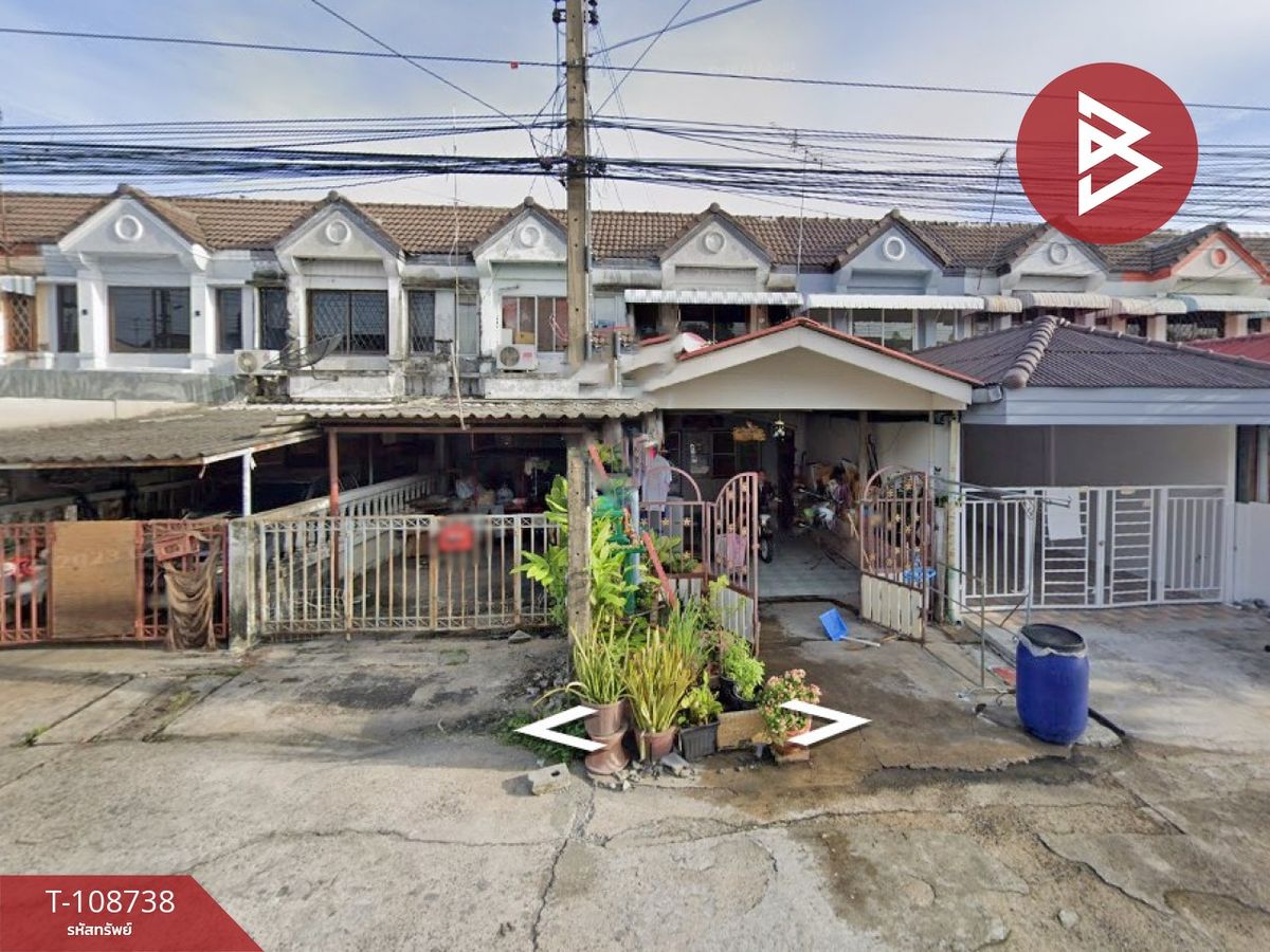 ขายทาวน์โฮมปทุมธานี รังสิต ธรรมศาสตร์ : ขายทาวน์เฮ้าส์ หมู่บ้านรุ่งเรืองเฮ้าส์ โครงการ1 (Roong Rueang House1) ลำลูกกา ปทุมธานี