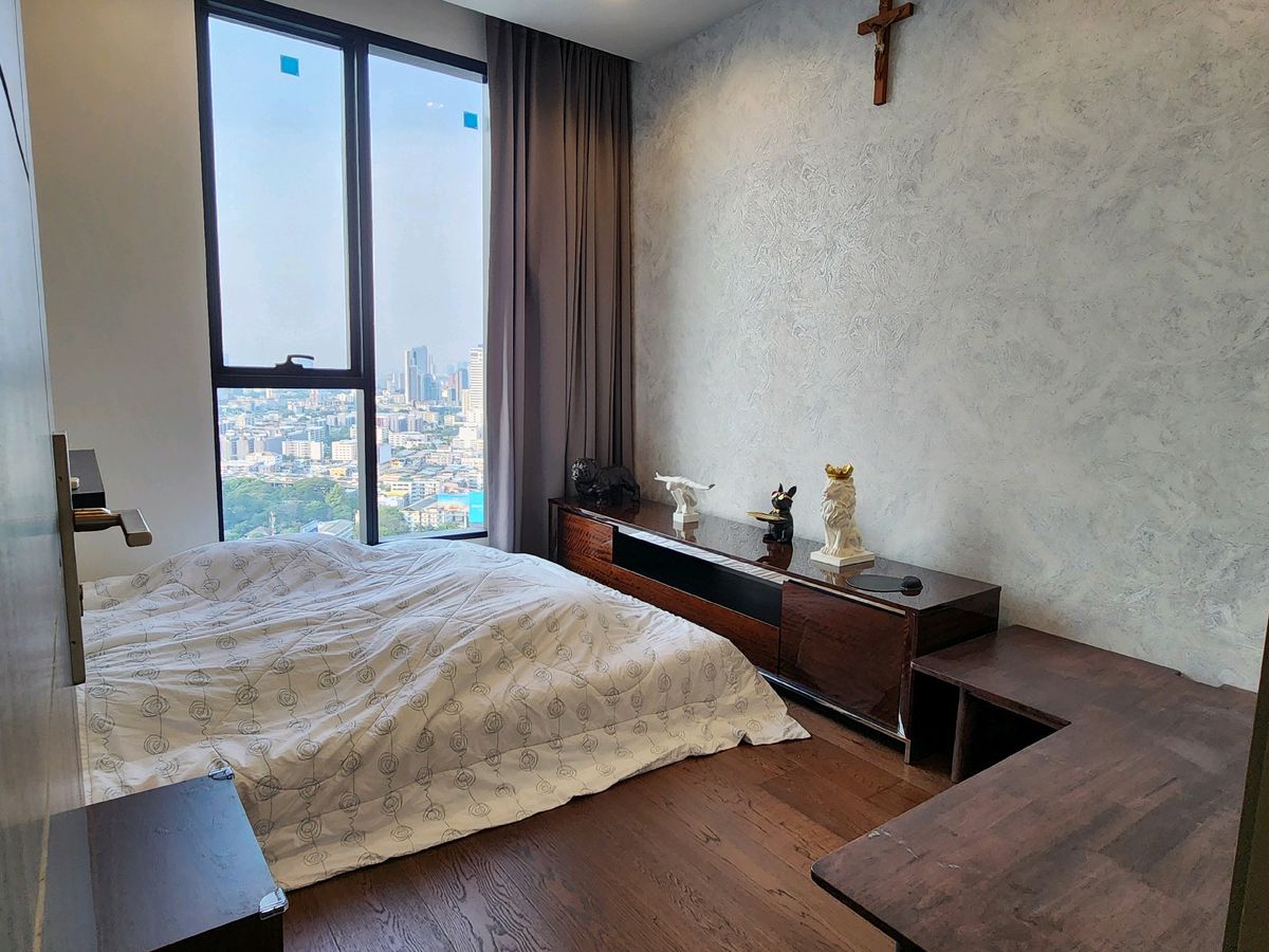 ขายคอนโดอารีย์ อนุสาวรีย์ : ขาย Ideo Q victory 2 ฺBed 2 Bath ห้องมุม ชั้น 34