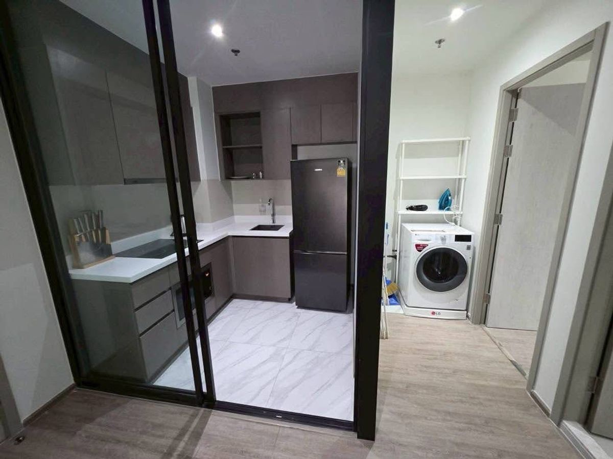 For RentCondoSukhumvit, Asoke, Thonglor : (FOR RENT) RHYTHM Ekkamai I 2-BR, Fully Furnished & Equipped. Near 🚆BTS Ekkamai																									