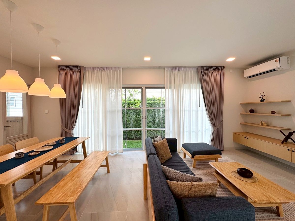 ให้เช่าบ้านบางนา แบริ่ง ลาซาล : RENT : รหัสทรัพย์ H1968 🏡Chaiyapruek Bangna km.15🏡🛣️ทางด่วนบูรพาวิถี 3.5 กม.