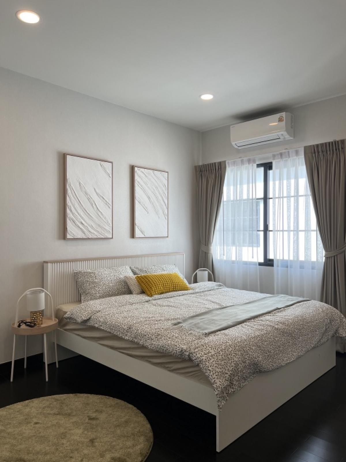 For RentHouseBangna, Bearing, Lasalle : K-6344 Urgent rent! The City Bangna 2, beautiful house, ready to be near Bangna