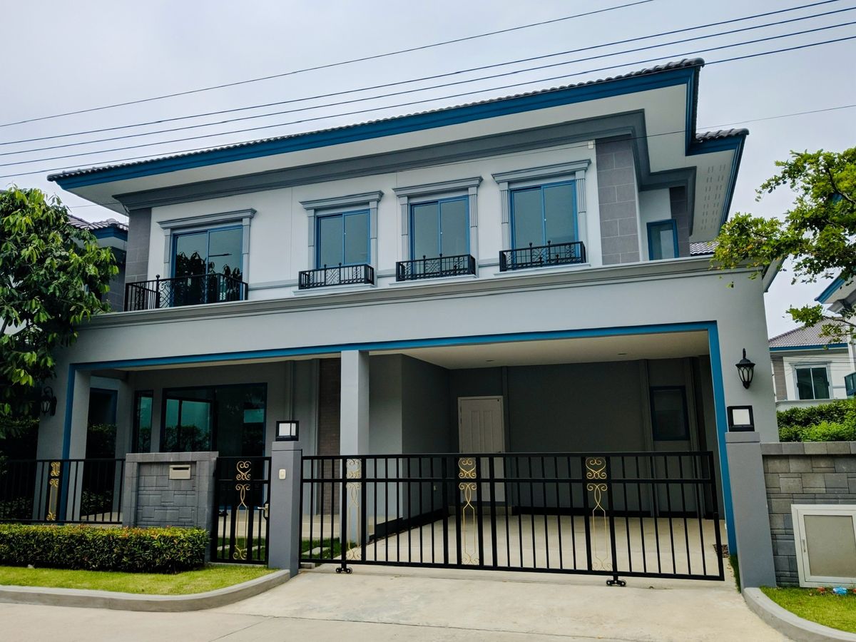 ขายบ้านบางแค เพชรเกษม : แกรนดิโอ บางแค Grandio Bangkae 