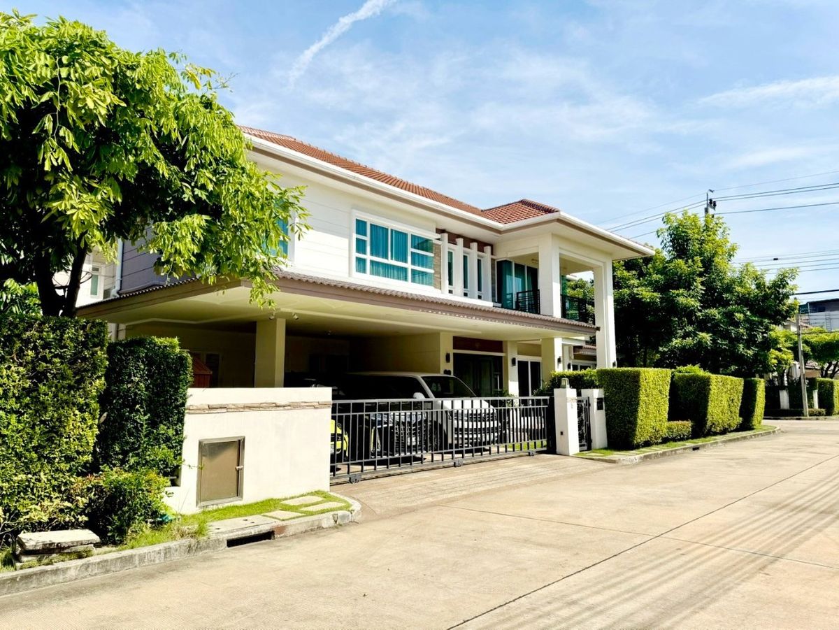 ขายบ้านพระราม 5 ราชพฤกษ์ บางกรวย : บ้านเดี่ยว Bangkok Boulevard ราชพฤกษ์-พระราม 5-2 บ้านเลขที่มงคล เลข 99