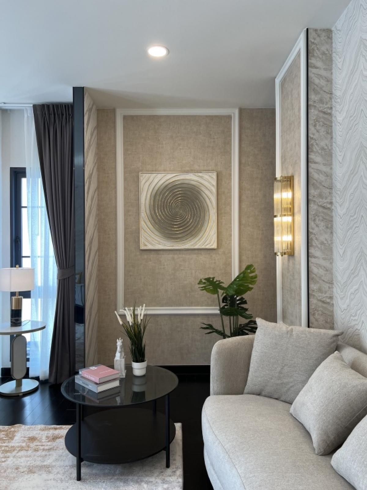 For RentHouseBangna, Bearing, Lasalle : K-6344 Urgent rent! The City Bangna 2, beautiful house, ready to be near Bangna