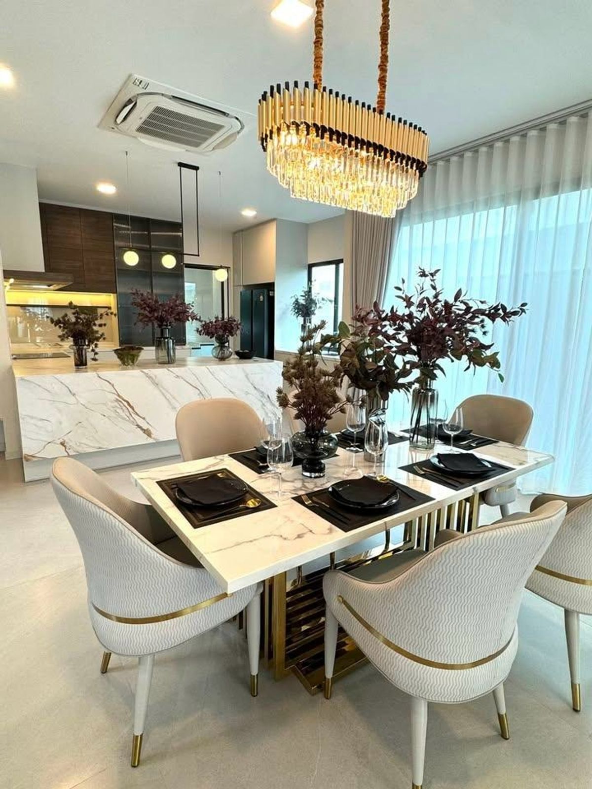 ให้เช่าบ้านบางนา แบริ่ง ลาซาล : RENT : รหัสทรัพย์ H1961 🏡Mantana Bangna km 15 Pool villa⛲ติดถนนใหญ่บางนา-ตราด ไม่ไกลจาก Mega บางนา