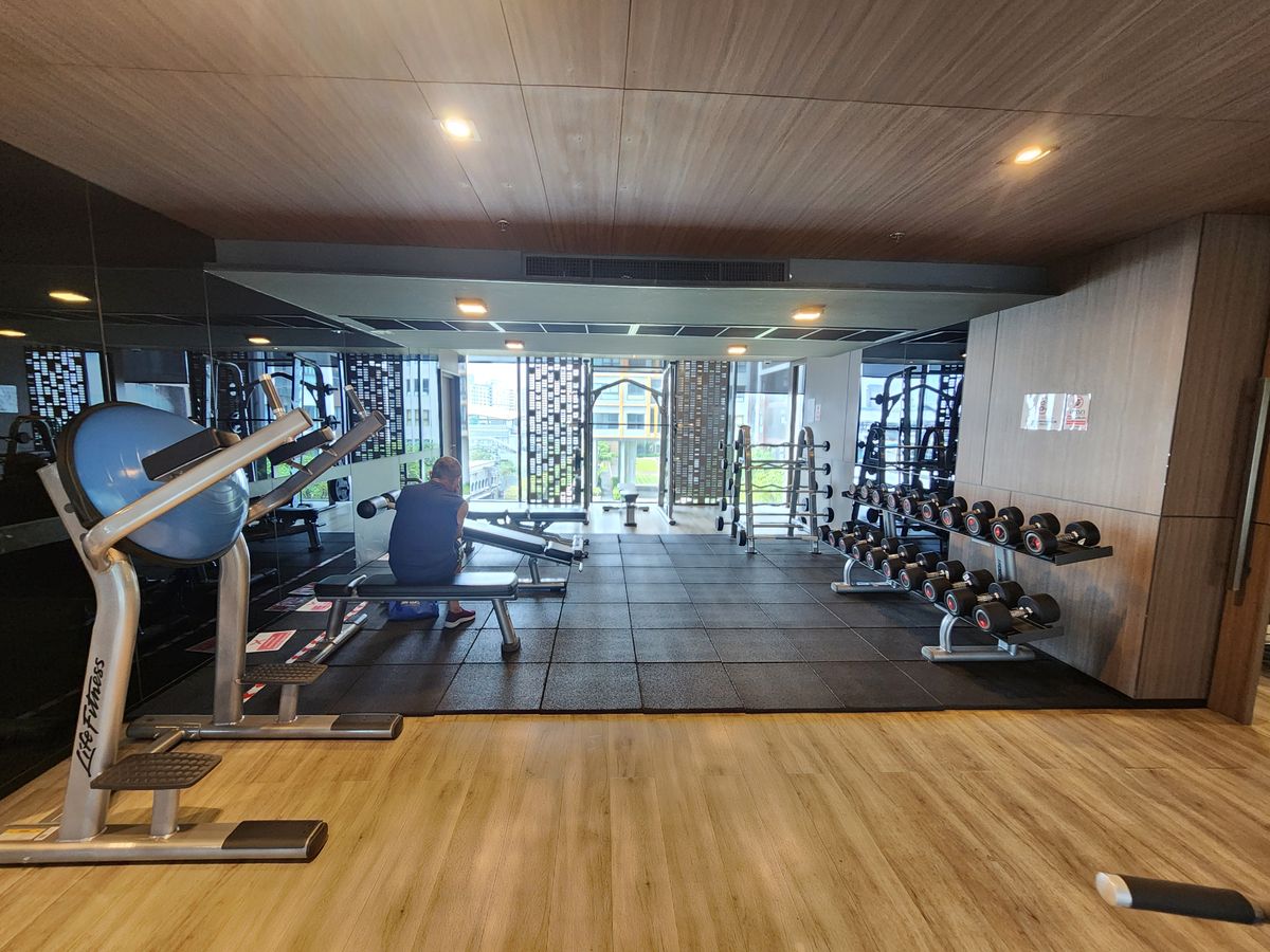 ขายคอนโดปิ่นเกล้า จรัญสนิทวงศ์ : ราคาพิเศษ! คอนโด The Parkland จรัญ-ปิ่นเกล้า ตึก A ชั้น 12A ติด MRT สถานีบางยี่ขัน 0