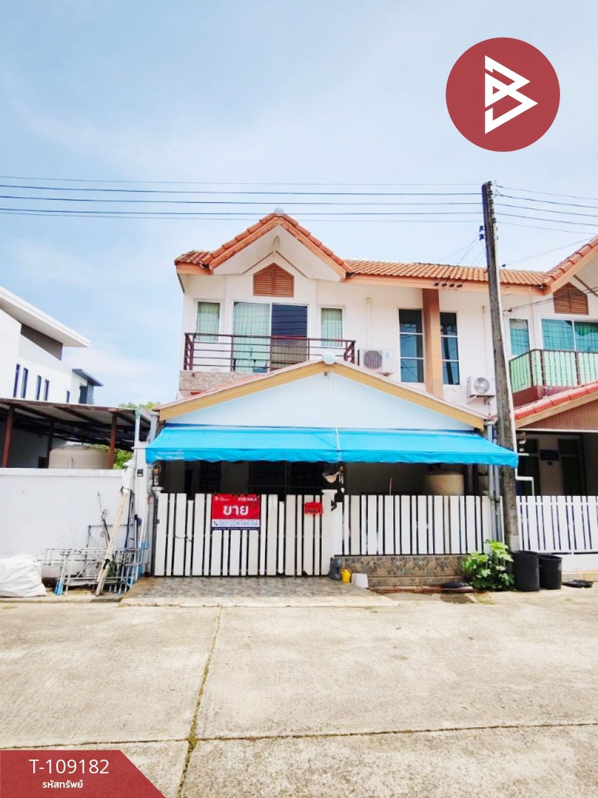 ขายทาวน์โฮมจันทบุรี : ขายทาวน์เฮ้าส์ หมู่บ้านศิลาพรวิลล์ เฟส2 จันทบุรี