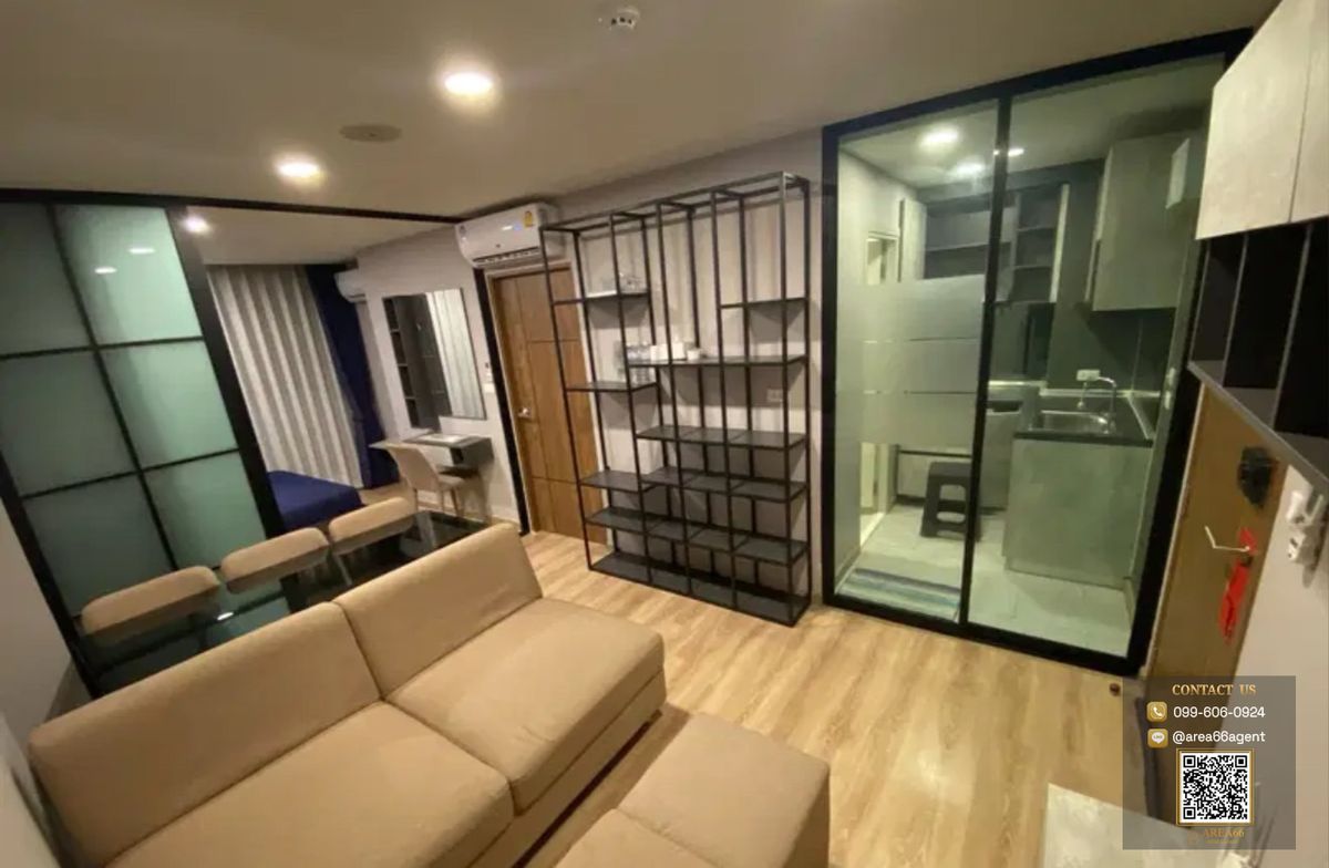 ขายคอนโดลาดพร้าว101 แฮปปี้แลนด์ : 🔥 ขายด่วน!! คอนโด  The Cube loft ลาดพร้าว 107