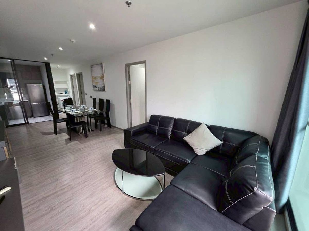 For RentCondoSukhumvit, Asoke, Thonglor : (FOR RENT) RHYTHM Ekkamai I 2-BR, Fully Furnished & Equipped. Near 🚆BTS Ekkamai																									