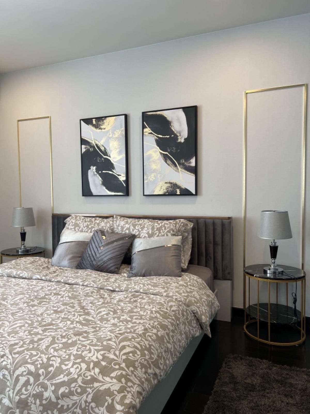 For RentHouseBangna, Bearing, Lasalle : K-6344 Urgent rent! The City Bangna 2, beautiful house, ready to be near Bangna