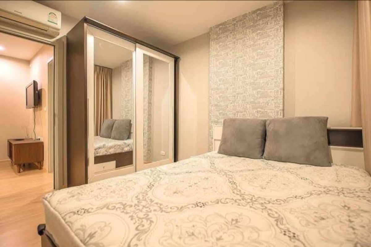 ให้เช่าคอนโดพระราม 9 เพชรบุรีตัดใหม่ RCA : ให้เช่า Condo the base พระราม9-รามคำแหง 30 ตร.ม. ชั้น 24 เฟอร์ครบ พร้อมอยู่ 12,000 บาท/เดือน