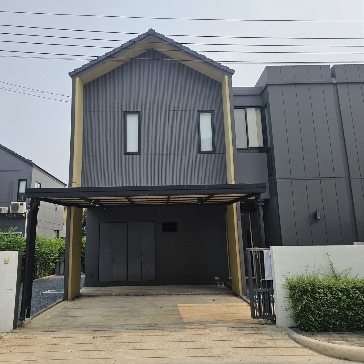 ขายบ้านนวมินทร์ รามอินทรา : ขายบ้านแฝด โนเบิล เกเบิล วัชรพล (Noble Gable Watcharapol)