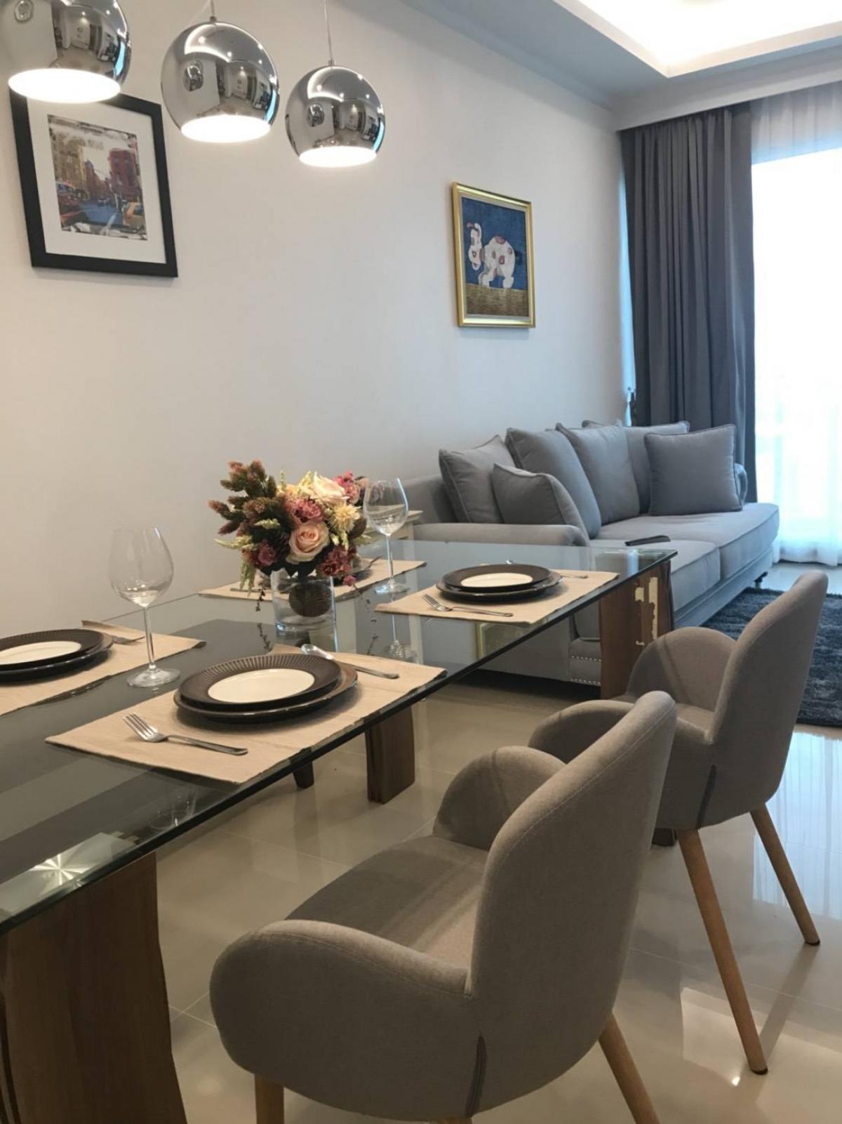 For RentCondoRatchathewi,Phayathai : Supalai Elite Phayathai, 1 bed, 26000 per month