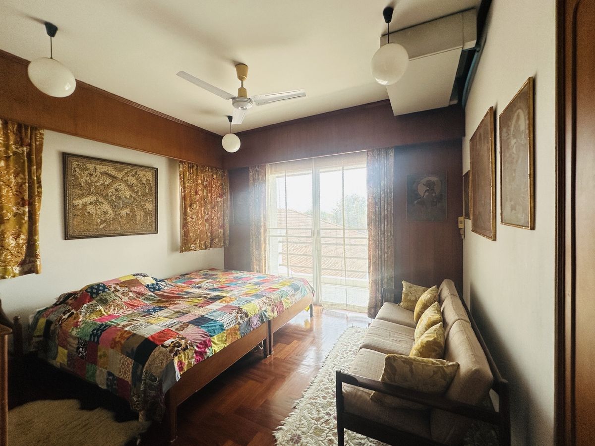 For SaleHousePathum Thani,Rangsit, Thammasat : House for sale Muang Ek Village, big house, good condition, area of 324 sq.w., behind the house next to the waterfront, Soi Ekarat 6, Lak Hok Subdistrict, Mueang Pathum Thani District Pathum Thani Province