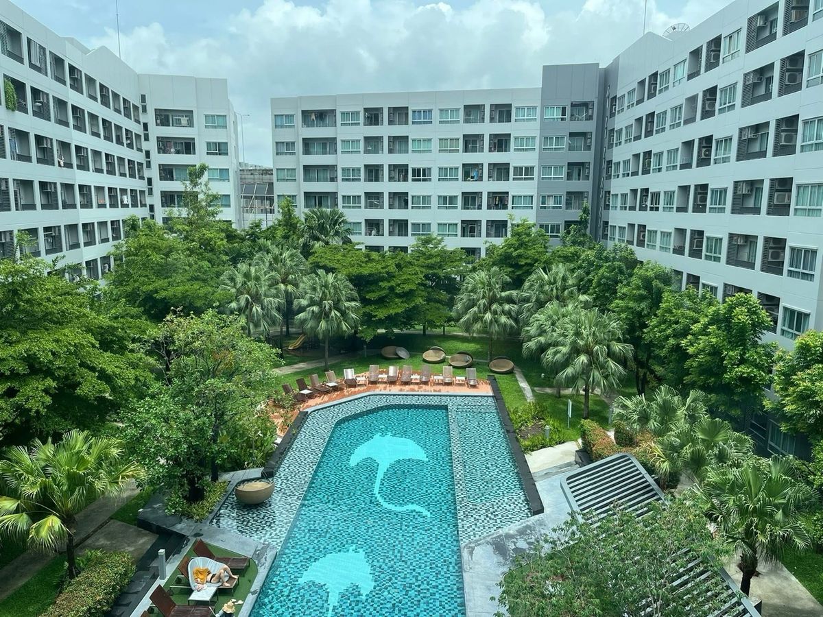ให้เช่าคอนโดอ่อนนุช อุดมสุข : 🚩ให้เช่า Elio Del Ray**Low rise | 1 Bed 34SQM | Safe from Earthquake | Civil engineer approved