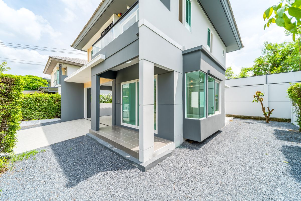 ขายบ้านลาดกระบัง สุวรรณภูมิ : โครงการ บ้านพฤกษ์ลดา สุวรรณภูมิ