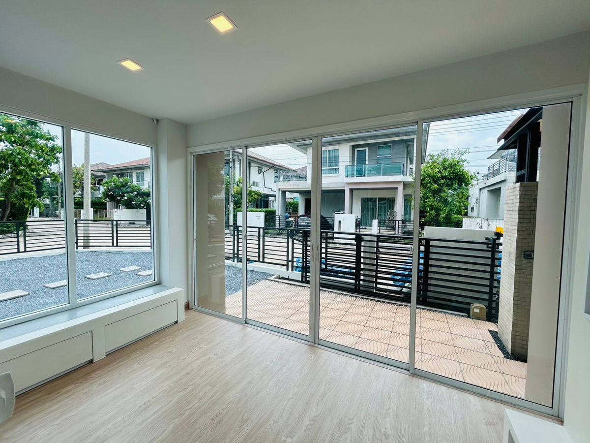 For SaleHousePathum Thani,Rangsit, Thammasat : Habi Bond Rajapruek Project