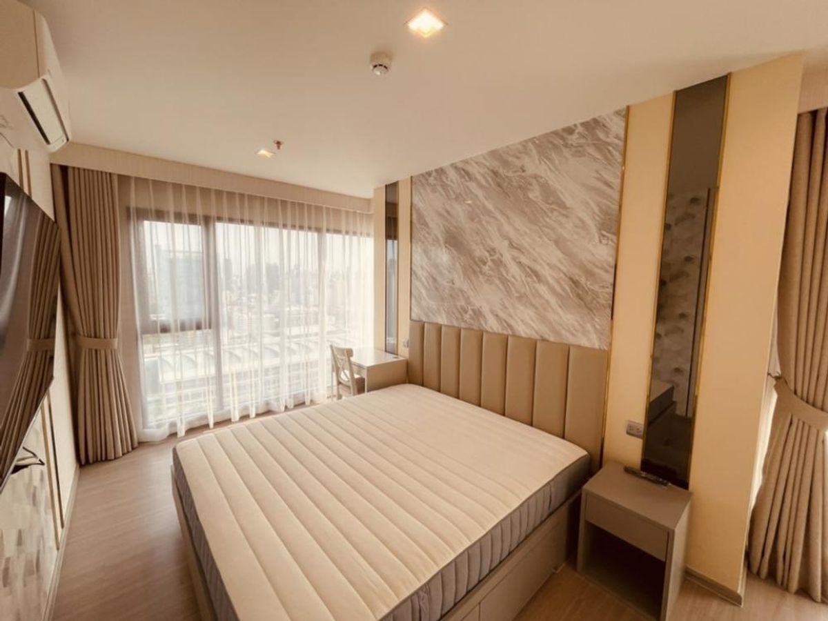 For RentCondoRama9, Petchburi, RCA : 💢2 Bedroom 2 bathrooms 💢💚 Life Asoke Highness 💚 42,000 baht ✨ Code SB0425115 ✨ ☎️ LINE. Ask @pin36condo.