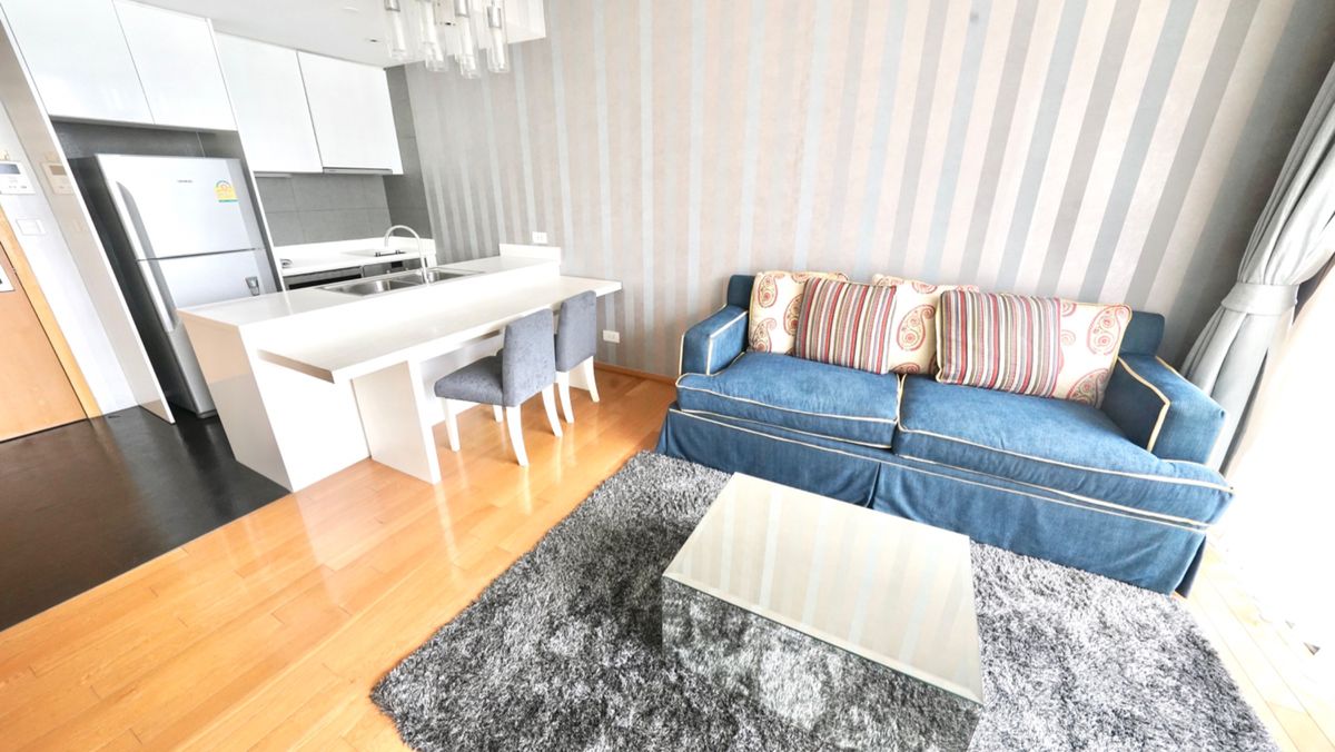 ขายคอนโดสุขุมวิท อโศก ทองหล่อ : Aequa Sukhumvit 49 / Luxury Pet-Friendly ห้องสวยวิวโล่ง ใกล้ BTS พร้อมพงษ์ ทองหล่อ / 1 นอน 57 ตร.ม. โทร 0937890899