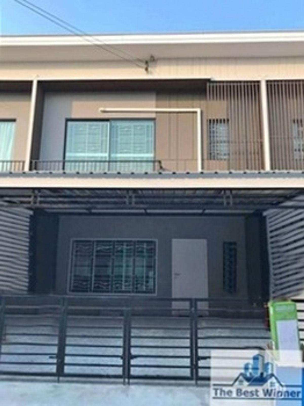 TownhomeLadkrabang, Suwannaphum Airport : 🚩🍀⭐ For rent / Town House, The Connect 33 Onnut-Ring The house is 5.7 meters wide, good location, convenient to travel (not flooding) ✅