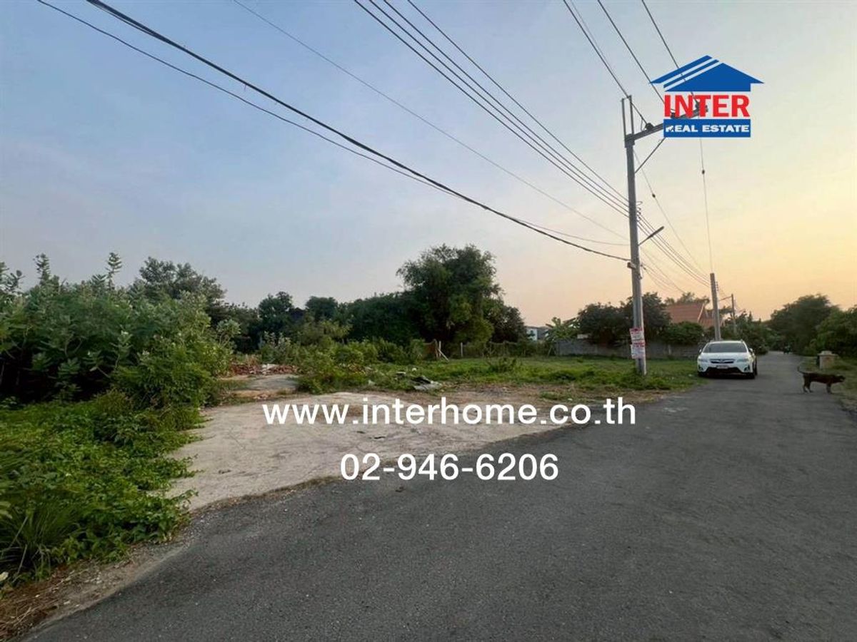 For SaleLandKasetsart, Ratchayothin : 100 square wah of land Soi Phahonyothin 54/1 Near ST Permsin Market, Phahonyothin Road, Watcharapol Road, Bang Khen District, Bangkok