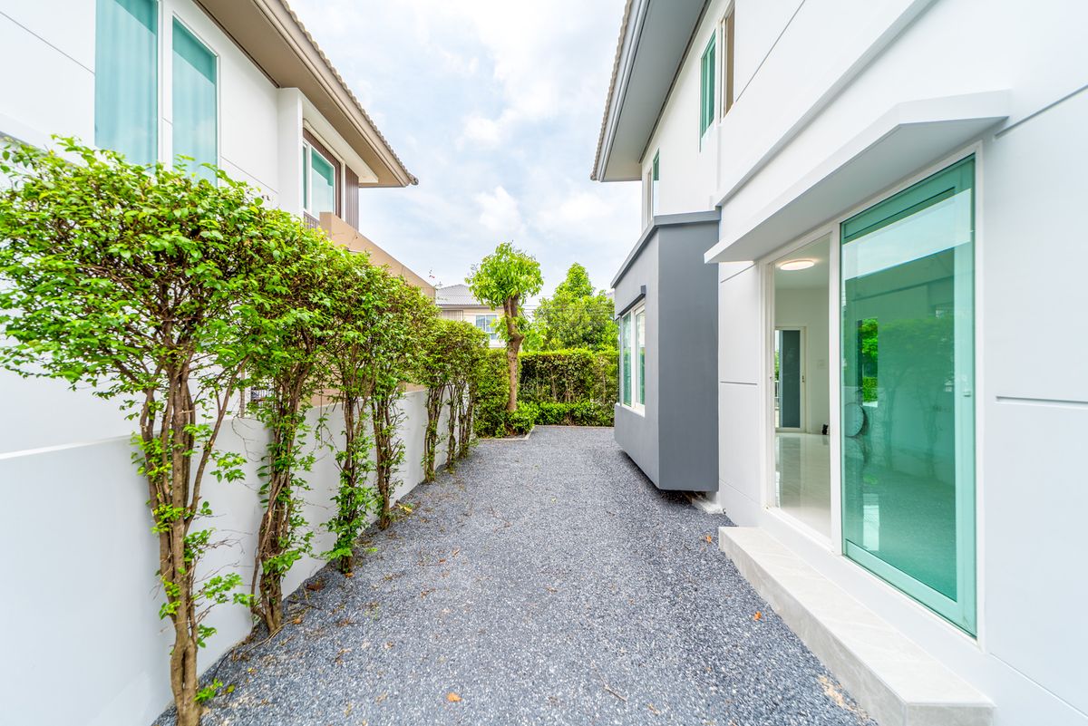 ขายบ้านลาดกระบัง สุวรรณภูมิ : โครงการ บ้านพฤกษ์ลดา สุวรรณภูมิ