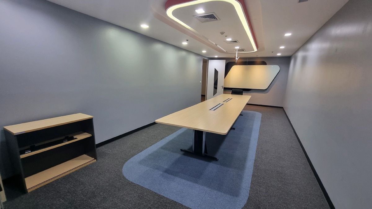 ให้เช่าสำนักงานนานา : Bts นานา ให้เช่าออฟฟิศตกแต่งเรียบร้อย 430 ตร.ม. พร้อมเฟอร์นิเจอร์ ย้ายเข้ามาทำงานได้เลย