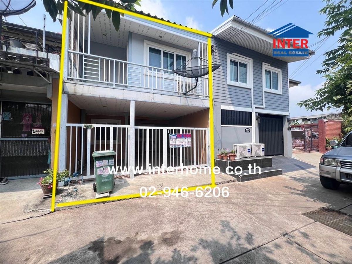 ขายทาวน์โฮมสมุทรปราการ สำโรง : ทาวน์เฮ้าส์ 2 ชั้น 20 ตร.ว. หมู่บ้านรัตนธานี บางนา-ตราด53 ใกล้โลตัสบางนา ซอยบางนา-ตราด 53 ถนนบางนา-ตราด บางพลี สมุทรปราการ