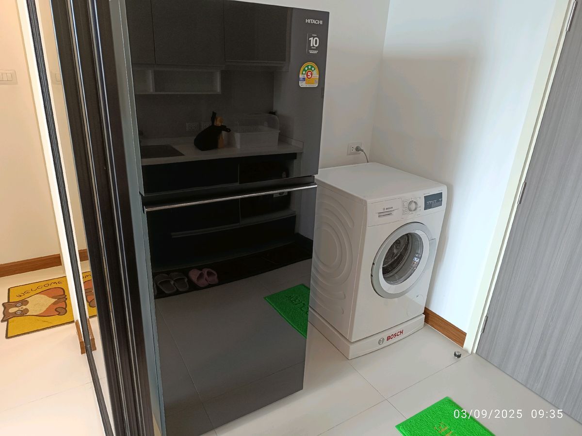 ให้เช่าคอนโดวงเวียนใหญ่ เจริญนคร : ให้เช่า ✨ Supalai Premier Charoen Nakhon ✨ ใกล้ BTS กรุงธนบุรี เฟอร์นิเจอร์ และ เครื่องใช้ไฟฟ้าครบ 