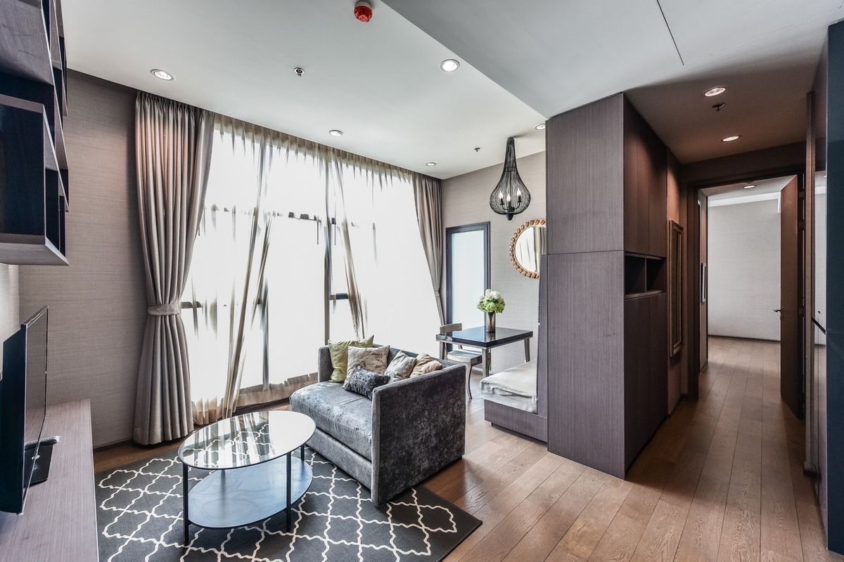 ให้เช่าคอนโดสาทร นราธิวาส : Rent 1 BR. Floor26 52sqm. 42,000/month