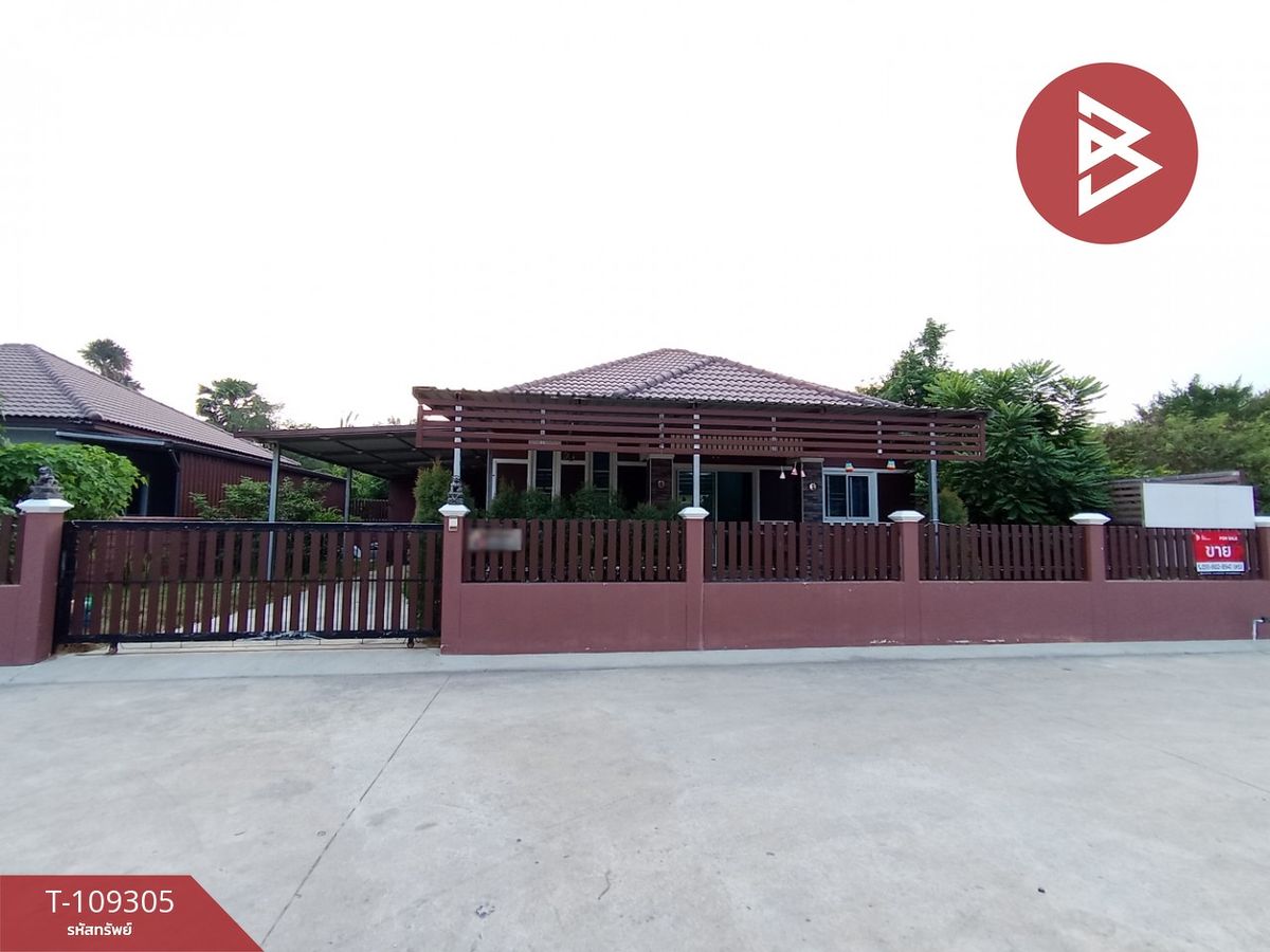 For SaleHouseRatchaburi : House for sale Suk Jai Village, Phase 8, Ban Pong, Ratchaburi, ready to stay