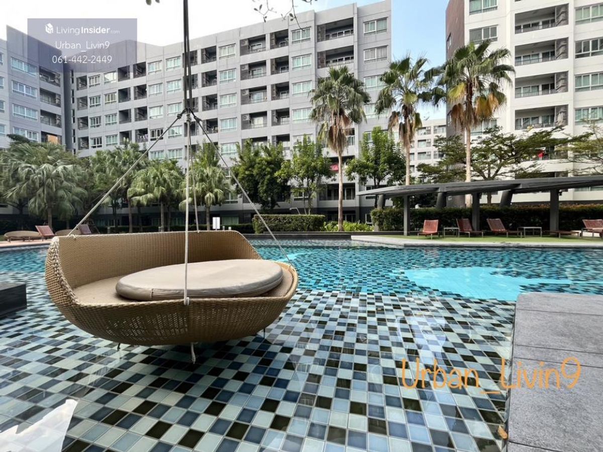 ให้เช่าคอนโดอ่อนนุช อุดมสุข : 🚩ให้เช่า Elio Del Ray**Low rise | 1 Bed 34SQM | Safe from Earthquake | Civil engineer approved