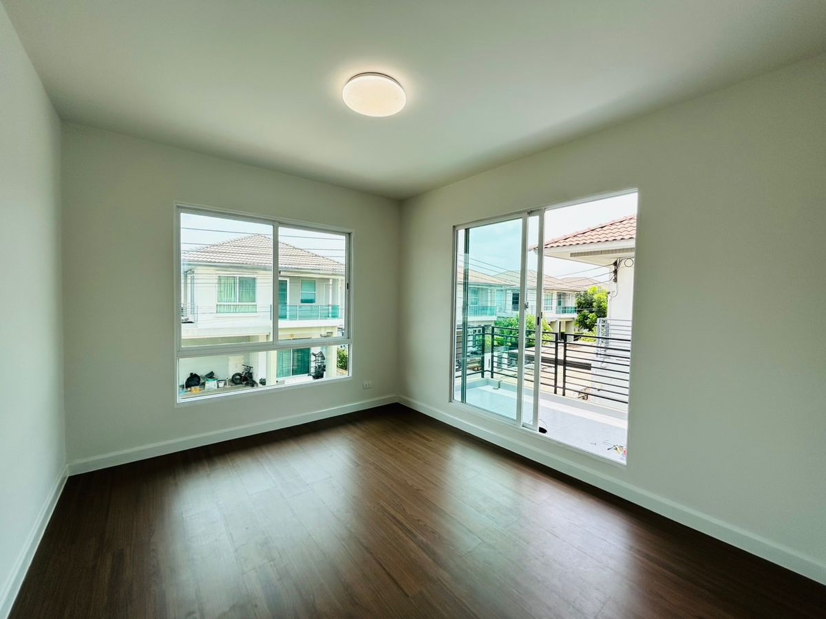 For SaleHousePathum Thani,Rangsit, Thammasat : Habi Bond Rajapruek Project