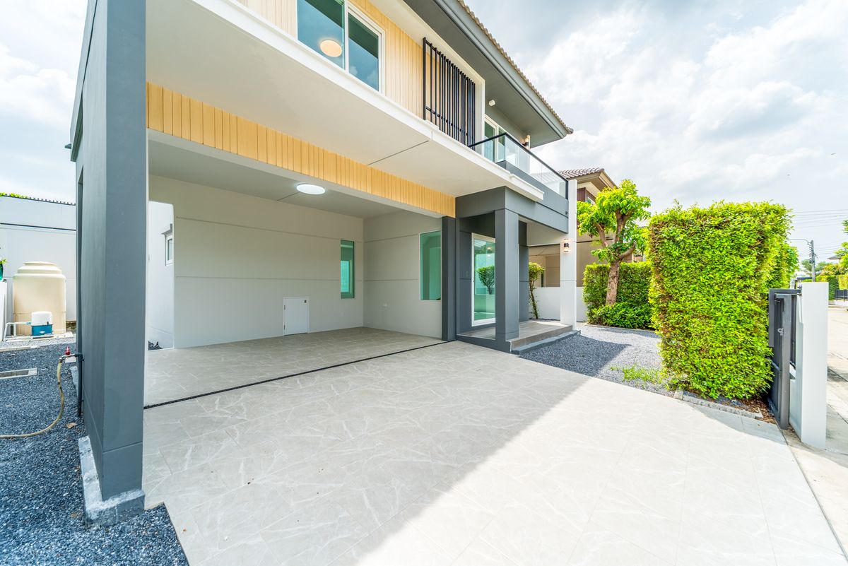 ขายบ้านลาดกระบัง สุวรรณภูมิ : โครงการ บ้านพฤกษ์ลดา สุวรรณภูมิ