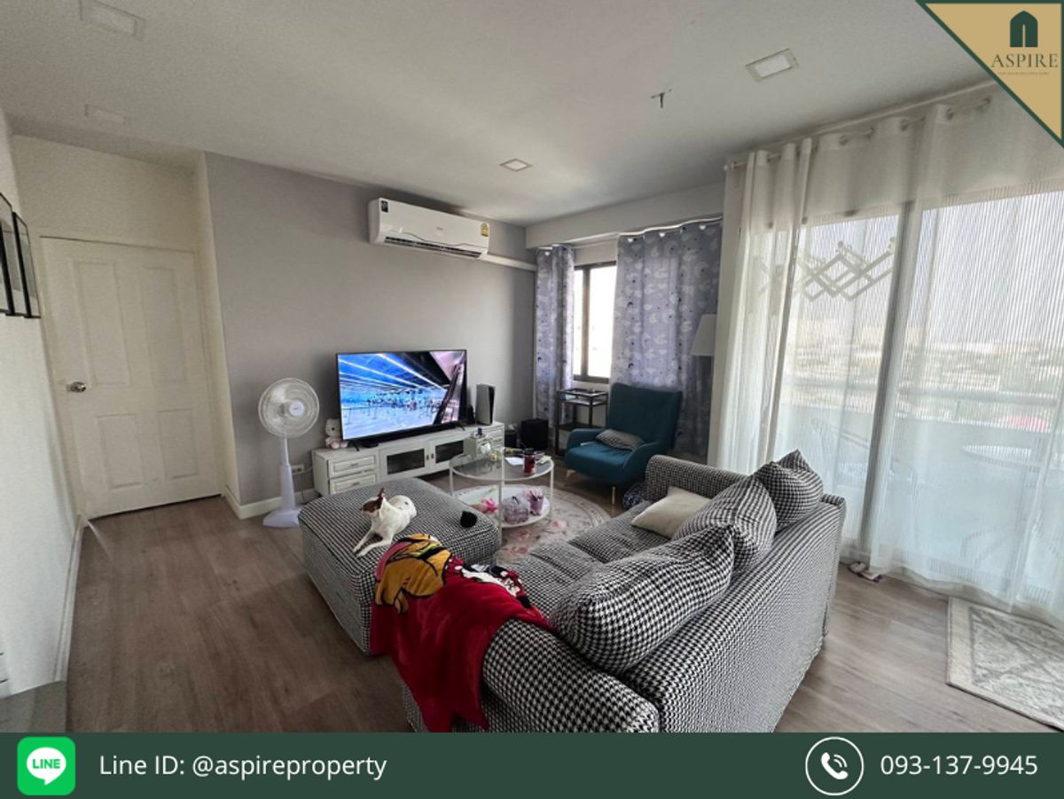 For SaleCondoBangna, Bearing, Lasalle : [For Sale] The Village Bangkok 1 Condominium, Near BTS Bangna