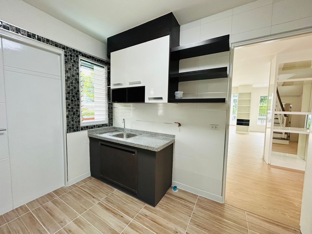 For SaleHousePathum Thani,Rangsit, Thammasat : Habi Bond Rajapruek Project